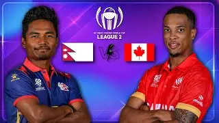 Nepal  vs Canada | Hilights | ICC league 2