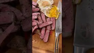Steak and Eggs