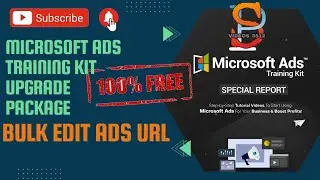 Bulk edit ads URL