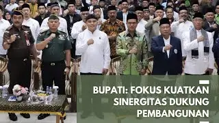 Pelantikan Pengurus Majelis Ulama Indonesia (MUI) Kabupaten Bandung