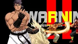 Reiji Oyama - King Of Fighters Anthology v4 - Character Preview 20.11.12