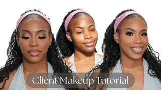 Client Makeup Tutorial: Easy Summer Glam