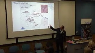Induction week 2019 &ndash; 2020: Talk by David Probert - Chief Executive of Moorfield Eye Hospital Part 2