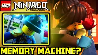 Возвращение Джея Мемориуса в новых кадрах? ⚡ Новости и теории о 4 сезоне Ninjago Dragons Rising!