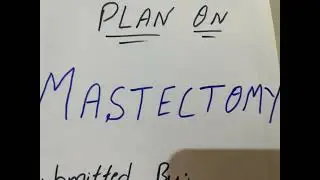 Nursing care plan of patient with Mastectomy ll NCP ll Medical Surgical Nursing