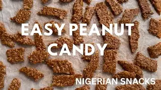 Must try groundnut candy recipe, step by step guide 