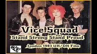 🏴&zwj;☠️🧷 Vice Squad - Stand Strong Stand Proud , 1983 🏴&zwj;☠️🧷