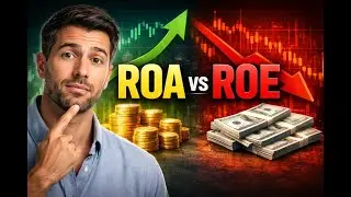 ROA AND ROE easy Explained | Stock Market Basics