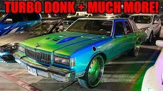Самые безумные проекты в Техасе на автошоу Takeover! (Классические автомобили, турбированные донк...