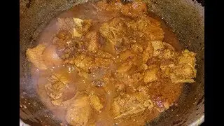 Curry Pork ( part 2 and final )
