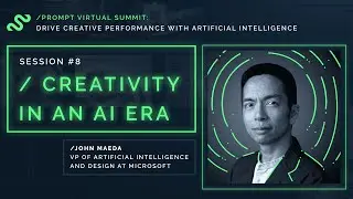 Creativity in AI Era w/ John Maeda