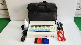 acco IFT Machine 99Prg for Physiotherapy By MedicalBazzar . IF02B-99 | Physiotherapy Equipment