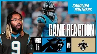 PANTHERS DEFENSE FELL APART! 
