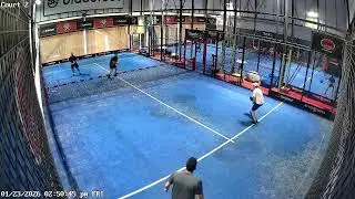 Renti Arena Padel Club - Court 2 - 23/01/2026