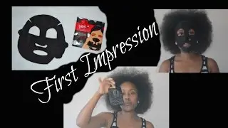 Yes to Tomatoes Charcoal Paper Mask | First Impression
