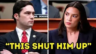 Brandon Gill MOCKED AOC&rsquo;s Bill &mdash; Until She UNLEASHED the Receipts On LIVE TV