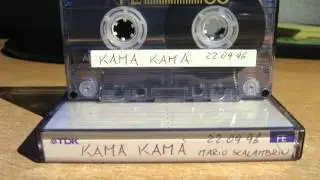 KAMA KAMA 22-09-1996 Mario Scalambrin