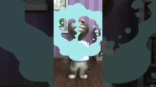 *Edited*Talking tom Vs talking Pierre (fireball Vs glass blast)