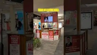 Признаки угасающего торгового центра