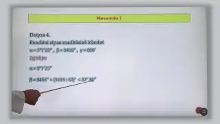 7 02 037 - Java e dhjetë - Matematikë - Njësitë për matjen e këndeve – Shendërrimi i njësive u