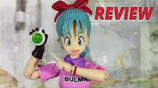 SH Figuarts Bulma (Adventure Begins) Review!!