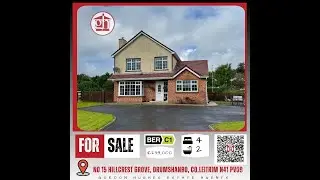 DNo15 Hillcrest Grove, Drumshanbo, Co Leitrim, N41 PV09
