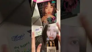 new jeans - omg ( hyein ver . ) unboxing ! #newjeans #hyein #omg #kpop
