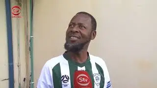 UM PRÉDIO COM AMEAÇA DE DESABAR NA CIDADE DE MAPUTO.