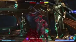 AI Atrocitus Combo After Bloodnado