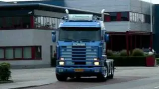 Scania 143 H 420 V8 Streamline Thomassen EDE