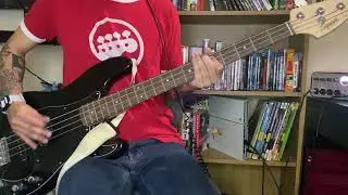 Sex Bob-Omb - Threshold(Bass Cover)