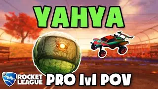Yahya Pro POV Ranked 1v1 Duel #5 - Rocket League Replays