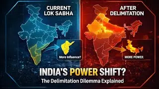 Will South India Lose Power? The Big Problem with the Next Delimitation.
