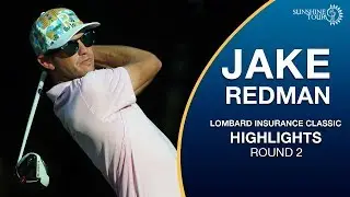 Jake Redman Leads the Lombard Insurance Classic