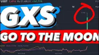 GXS GO TO THE MOON | GXS PRICE PREDICTION | GXS PRICE PREDICTION | GXS PRICE ANALYSIS