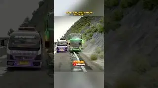 Ketika bus Nabilla ditantang duel sama mobil elf‼️inilah yang terjadi🫣 #busmania #bus #basuri