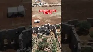 Displaced Syrians Bring Life To Ancient Cities - Syria -Idlib