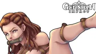 Aloy NSFW Speedrun - Genshin Impact