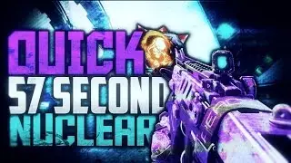 Black Ops 3 - INSANE 57 SECOND NUCLEAR on METRO w/ RAZORBACK! (FAST BO3 NUCLEAR)