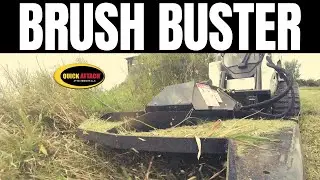 Brush Buster Rotary Brush Mower