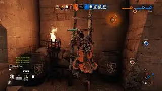 For Honor Marching Fire Breach as Nuxia Gameplay