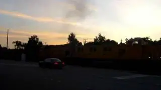 Switch engine on Alameda Corridor