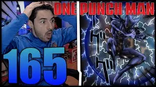 GAROU'S NUCLEAR PUNCHES | One Punch Man Manga Chapter 165 Reaction & Review