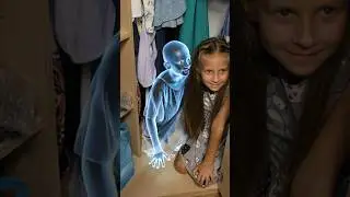 Эмма играет с ПРИЗРАКОМ 😱 Тима в ШОКЕ 😮 #супертима