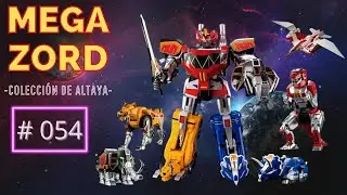 Montando nuestro Megazord de Altaya #054