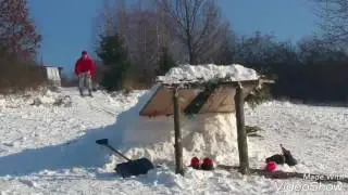 Amatorskie Skoki Narciarskie 2017 JUSZCZYNA Cz.1