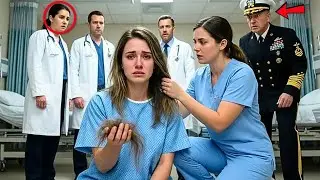 A Filha do Almirante Perdia Cabelo — Até uma Nova Enfermeira Notar o Que 300 Médicos Ignoraram