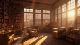 Bookstore Memories | Cozy Ambience with Soft Acoustic Guitar