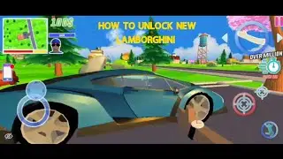 How to unlock new Lamborghini in dude theft wars | Gaming star | #gamingstar #gaming 