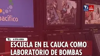 Avance Infomativo | Escuela en el Cauca como laboratorio de bombas